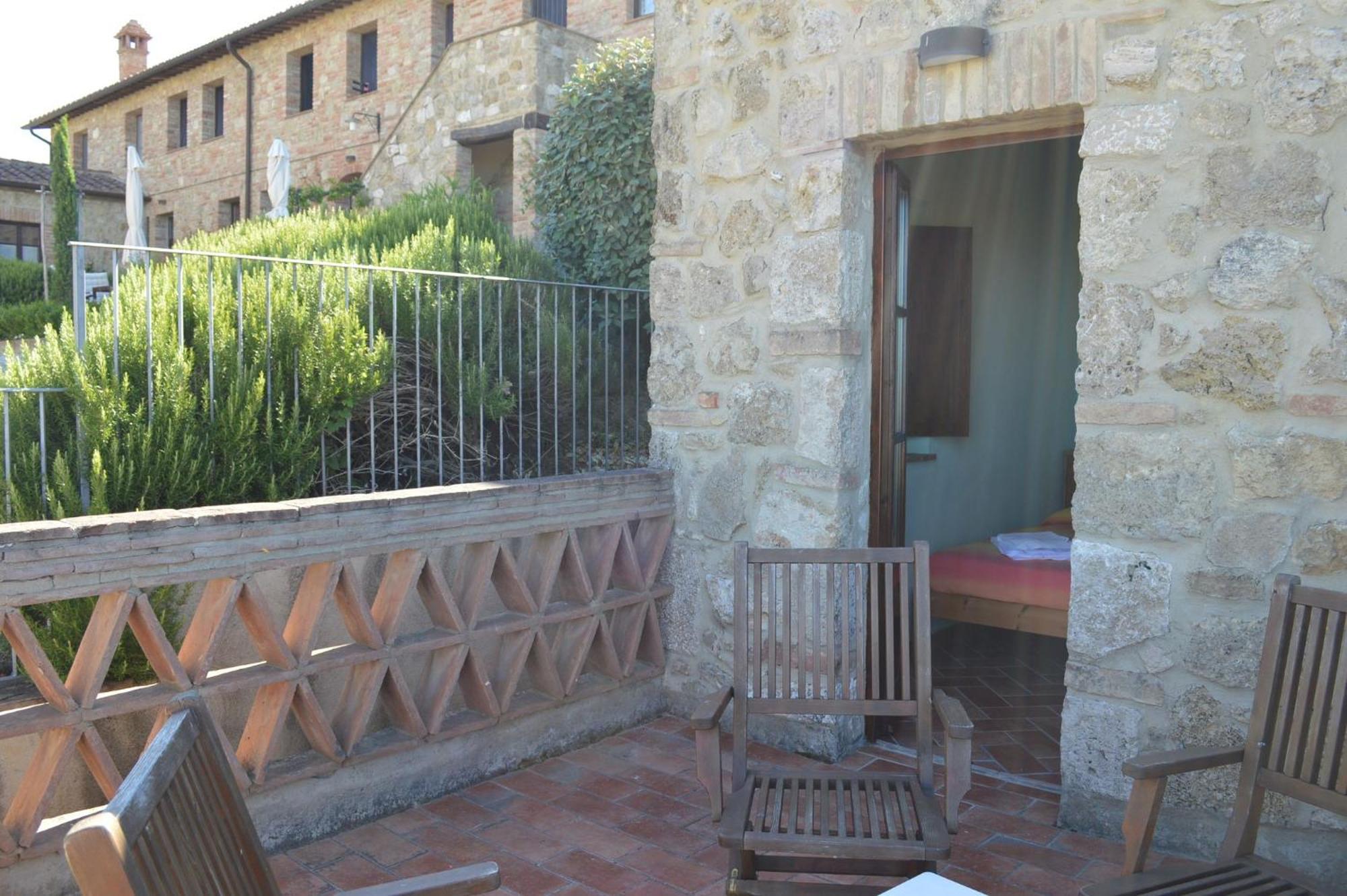 Villa House With Private Garden In The Crete Senesi Asciano Exterior foto