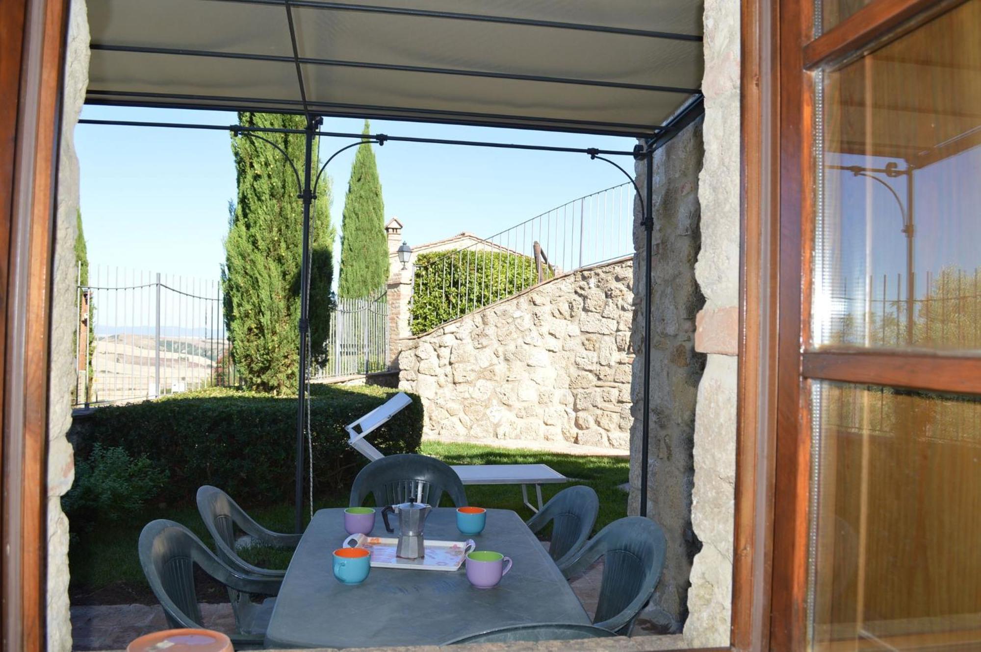 Villa House With Private Garden In The Crete Senesi Asciano Exterior foto