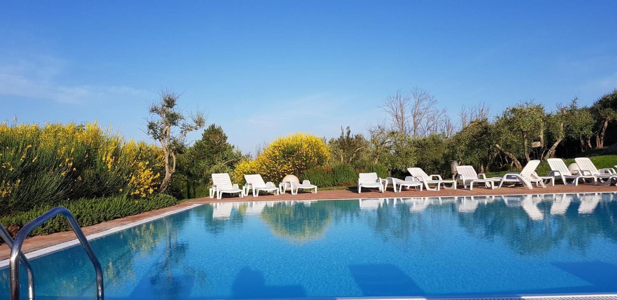 Villa House With Private Garden In The Crete Senesi Asciano Exterior foto