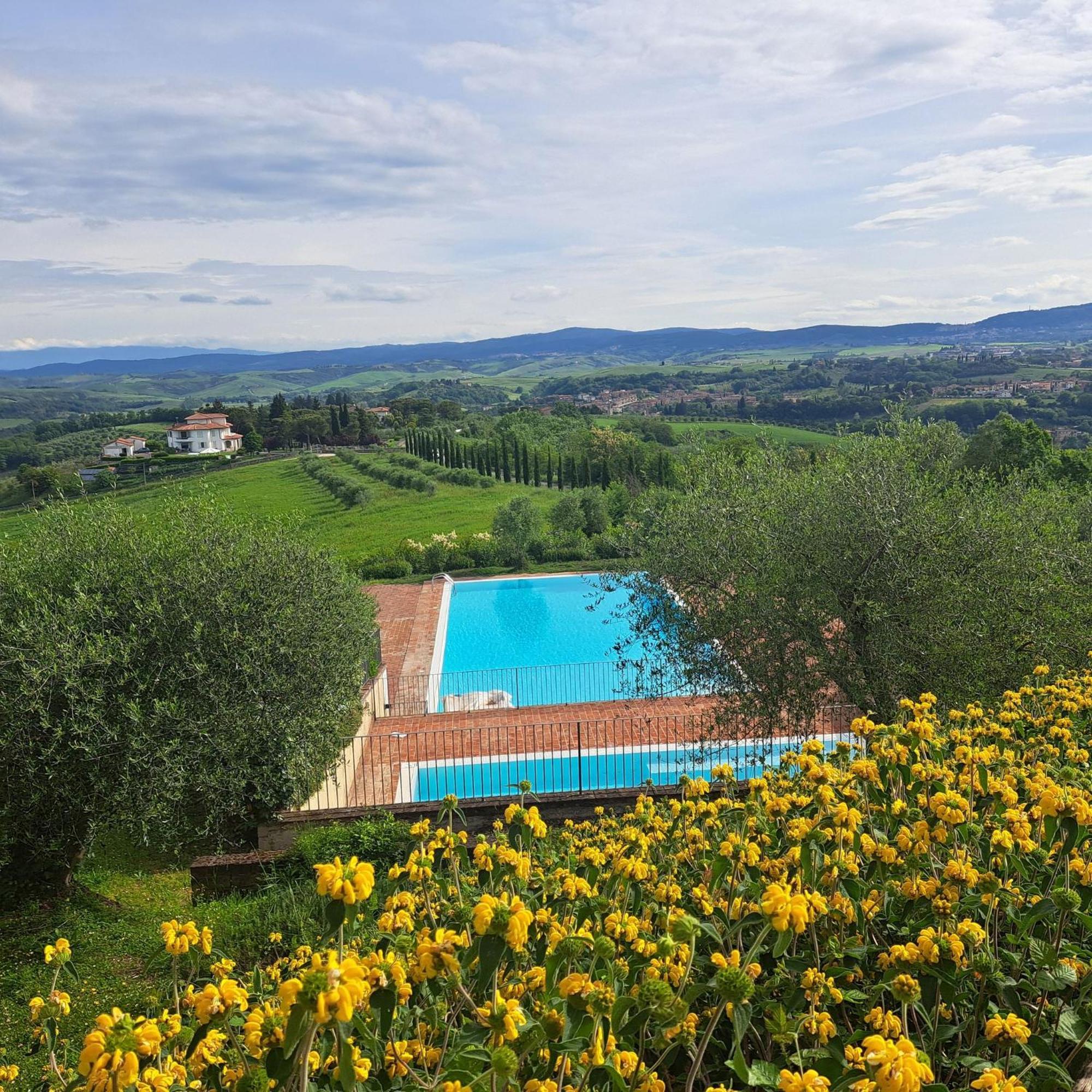 Villa House With Private Garden In The Crete Senesi Asciano Exterior foto