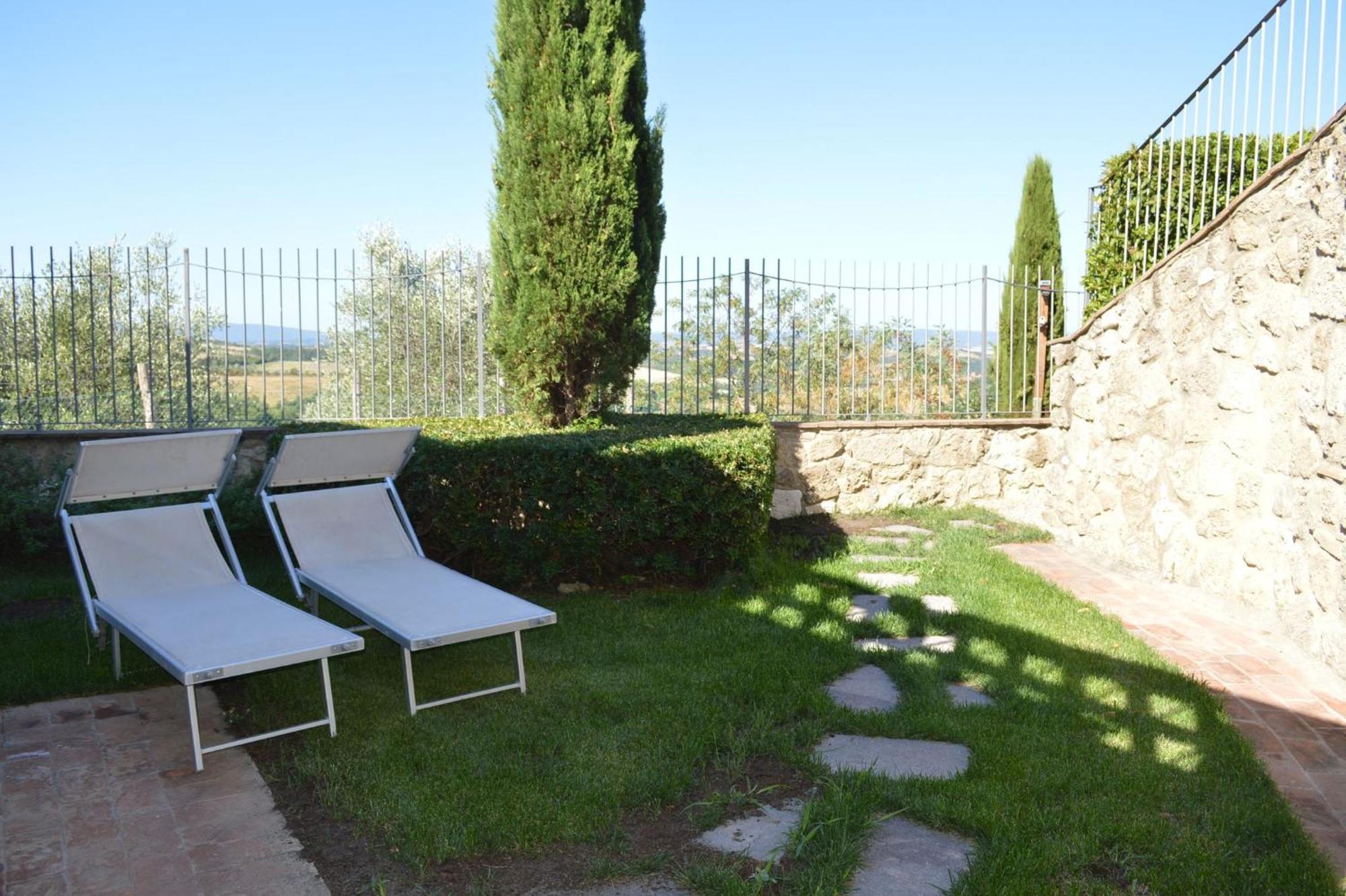 Villa House With Private Garden In The Crete Senesi Asciano Exterior foto